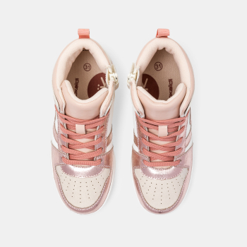 حذاء رياضي برقبة عالية،...